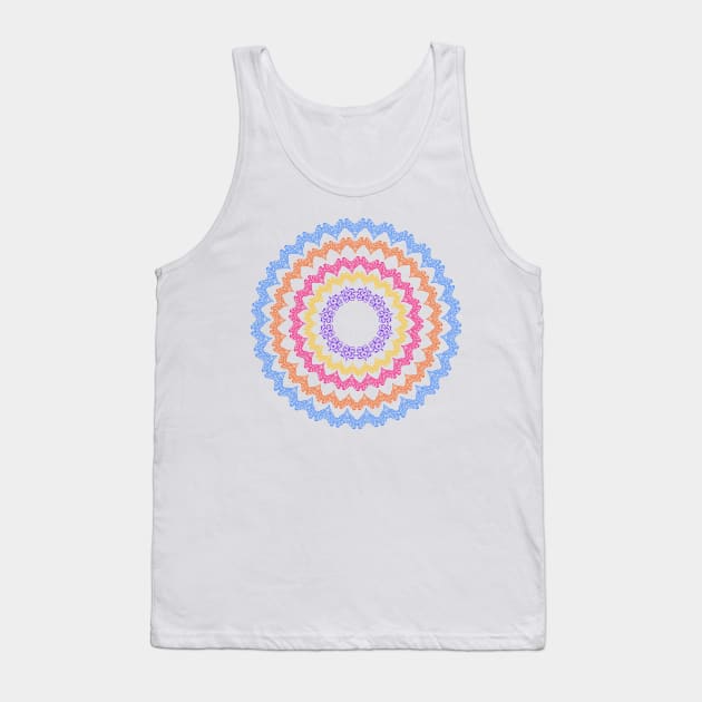 ornament Tank Top by Soozy 